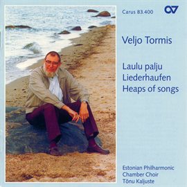 Imagen de portada para Veljo Tormis: Laulu palju - Liederhaufen