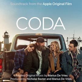 Cover image for CODA [Soundtrack from the Apple Original Film]