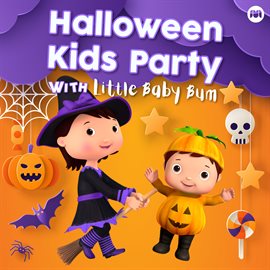 Cover image for Halloween Kids Party With Little Baby Bum