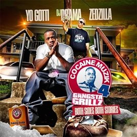 Cover image for Cocaine Muzik 4: Gangsta Grillz