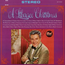 Cover image for A Liberace Christmas