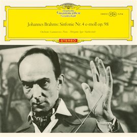Cover image for Brahms: Symphony No. 4; Berlioz: Harold en Italie
