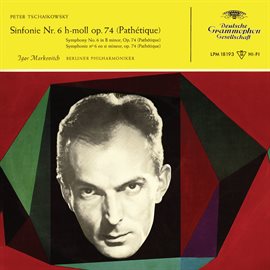Cover image for Tchaikovsky: Symphony No. 6; Francesca da Rimini