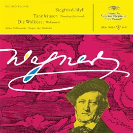 Cover image for Wagner: Orchestral Works