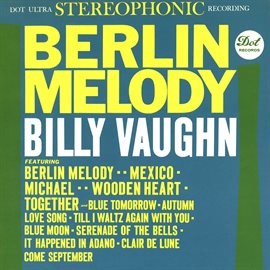 Imagen de portada para Berlin Melody