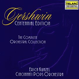 Cover image for Gershwin: Centennial Edition