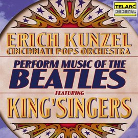 Cover image for Music of The Beatles
