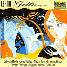 Cover image for Lehár: Giuditta (Sung in English)