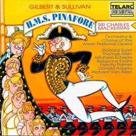 Cover image for Gilbert & Sullivan: H.M.S. Pinafore