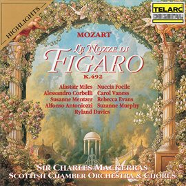 Cover image for Mozart: Le nozze di Figaro, K. 492 (Highlights)