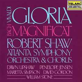 Cover image for Vivaldi: Gloria in D Major, RV 589 - Bach: Magnificat in D Major, BWV 243