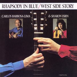 Cover image for Rhapsody In Blue / West Side Story