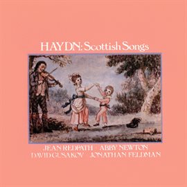 Cover image for Haydn: Scottish Songs
