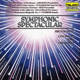 Cover image for Symphonic Spectacular