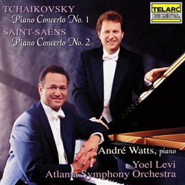 Imagen de portada para Tchaikovsky: Piano Concerto No. 1 in B-Flat Minor, Op. 23, TH 55 - Saint-Saëns: Piano Concerto No...