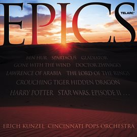 Cover image for Epics