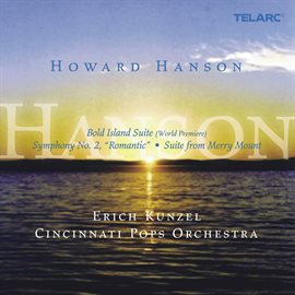 Cover image for Symphonic Music of Howard Hanson