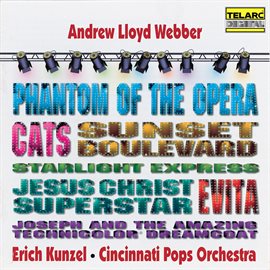 Cover image for Andrew Lloyd Webber: Selections From The Musicals