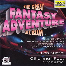 Cover image for The Great Fantasy Adventure Album