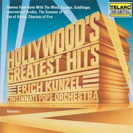 Cover image for Hollywood's Greatest Hits