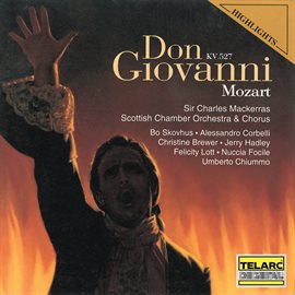 Cover image for Mozart: Don Giovanni, K. 527 (Highlights)