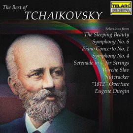 Cover image for The Best of Tchaikovsky