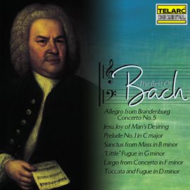 Cover image for The Best of Bach