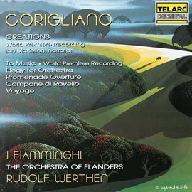 Cover image for Corigliano: Creations and Other Works