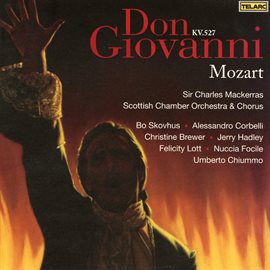 Cover image for Mozart: Don Giovanni, K. 527