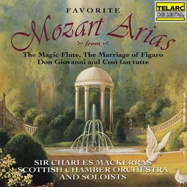 Cover image for Mozart: Favorite Arias
