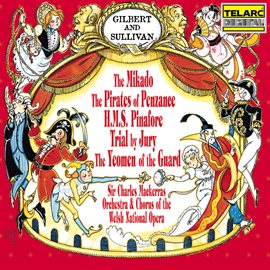Cover image for Gilbert and Sullivan