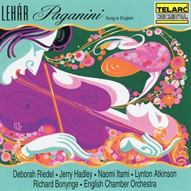 Cover image for Lehár: Paganini (Sung in English)