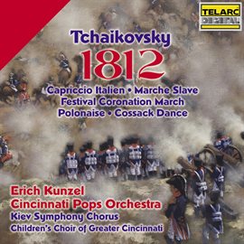 Cover image for Tchaikovsky: 1812 Overture, Op. 49, TH 49 & Other Orchestral Works