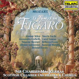 Cover image for Mozart: Le nozze di Figaro, K. 492