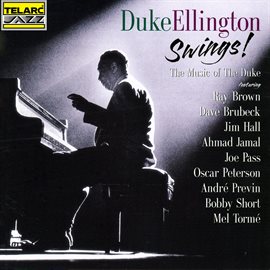 Imagen de portada para Duke Ellington Swings!: The Music Of The Duke