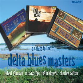 Cover image for A Salute To The Delta Blues Masters