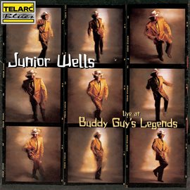 Cover image for Live At Buddy Guy's Legends [Chicago, IL / November 13-15, 1996]