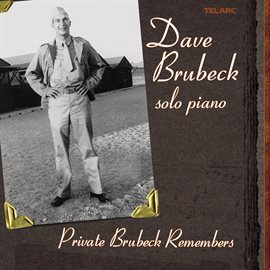 Imagen de portada para Private Brubeck Remembers