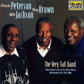 Cover image for The Very Tall Band: Live At The Blue Note [New York City, NY / November 24-26, 1998]