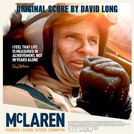 Imagen de portada para McLaren [Original Score]
