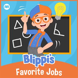 Imagen de portada para Blippi's Favorite Jobs
