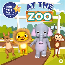 Cover image for At the Zoo