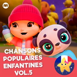 Cover image for Chansons populaires enfantines vol.5