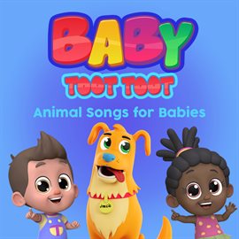 Imagen de portada para Animal Songs for Babies