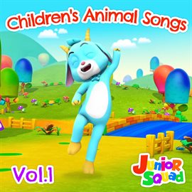 Imagen de portada para Children's Animal Songs Vol.1