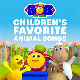 Cover image for Children's Favorite Animal Songs