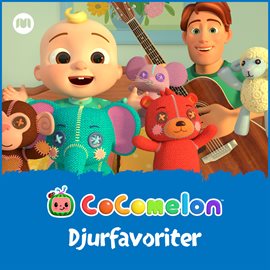 Cover image for CoComelons djurfavoriter