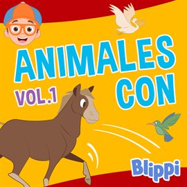 Imagen de portada para Animales con Blippi, Vol.1