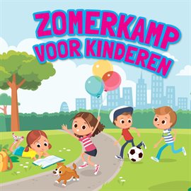 Cover image for Zomerkamp voor kinderen