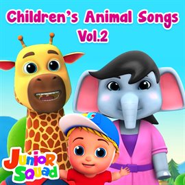 Cover image for Children's Animal Songs, Vol.2